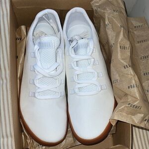 NOBULL White/Gum Rec canvas new in box